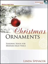 Christmas Ornaments Vocal Solo & Collections sheet music cover